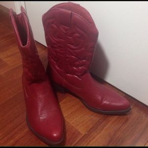 Rampage Cowboy Boots