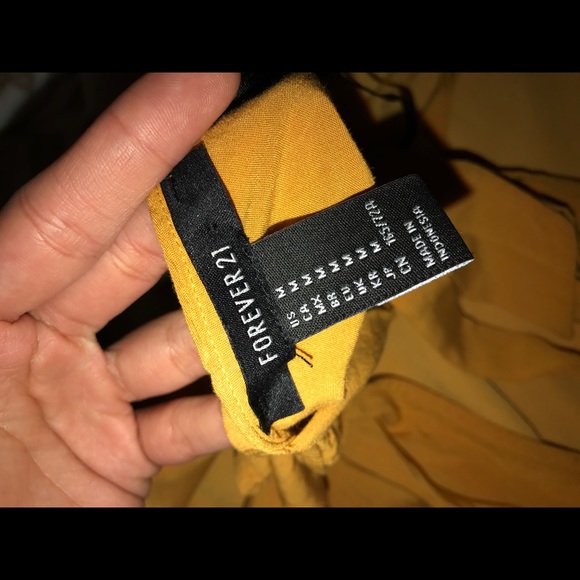 Mustard color romper 🌞 - Picture 3 of 3