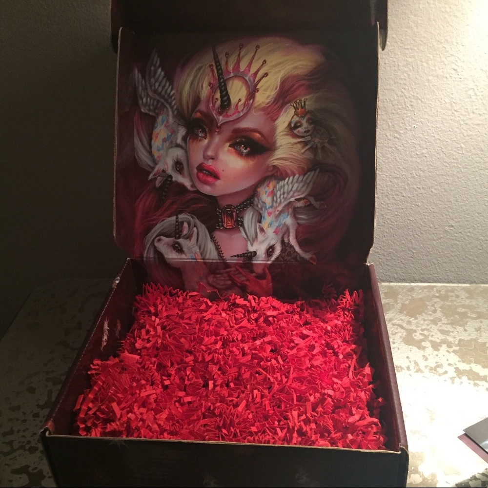 Unicorn Lashes Royals Collection Box ONLY