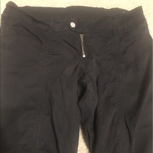 Black Apollo Pants