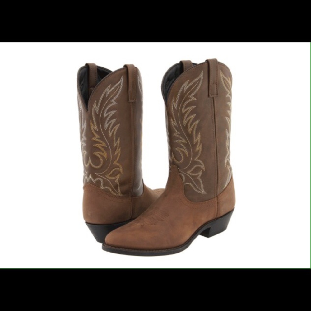 Brown Laredo Cowboy Boots