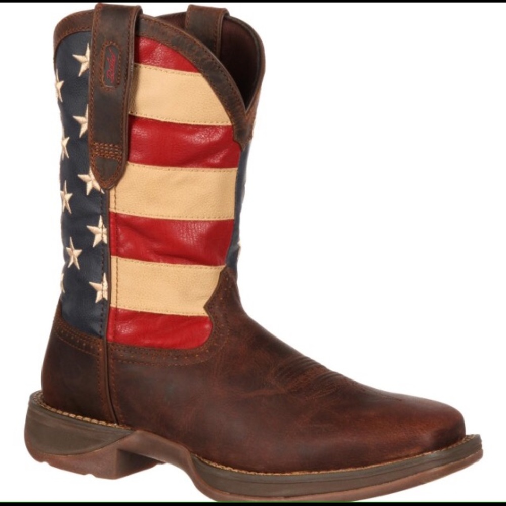 Durango American Flag Boots