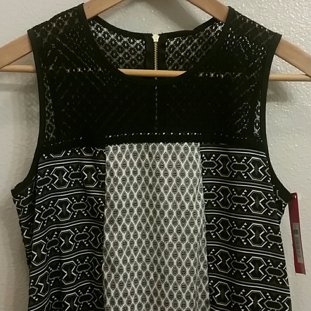 👗Aztec/tribal Shift Dress