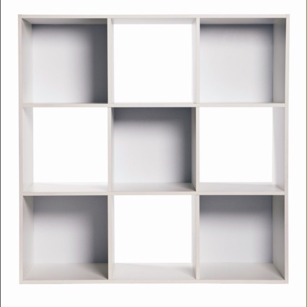 Three by Three Cube Storage