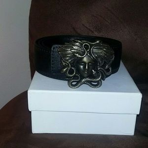 A Versace belt