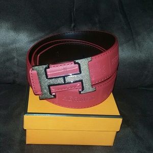 Hermes designer belt