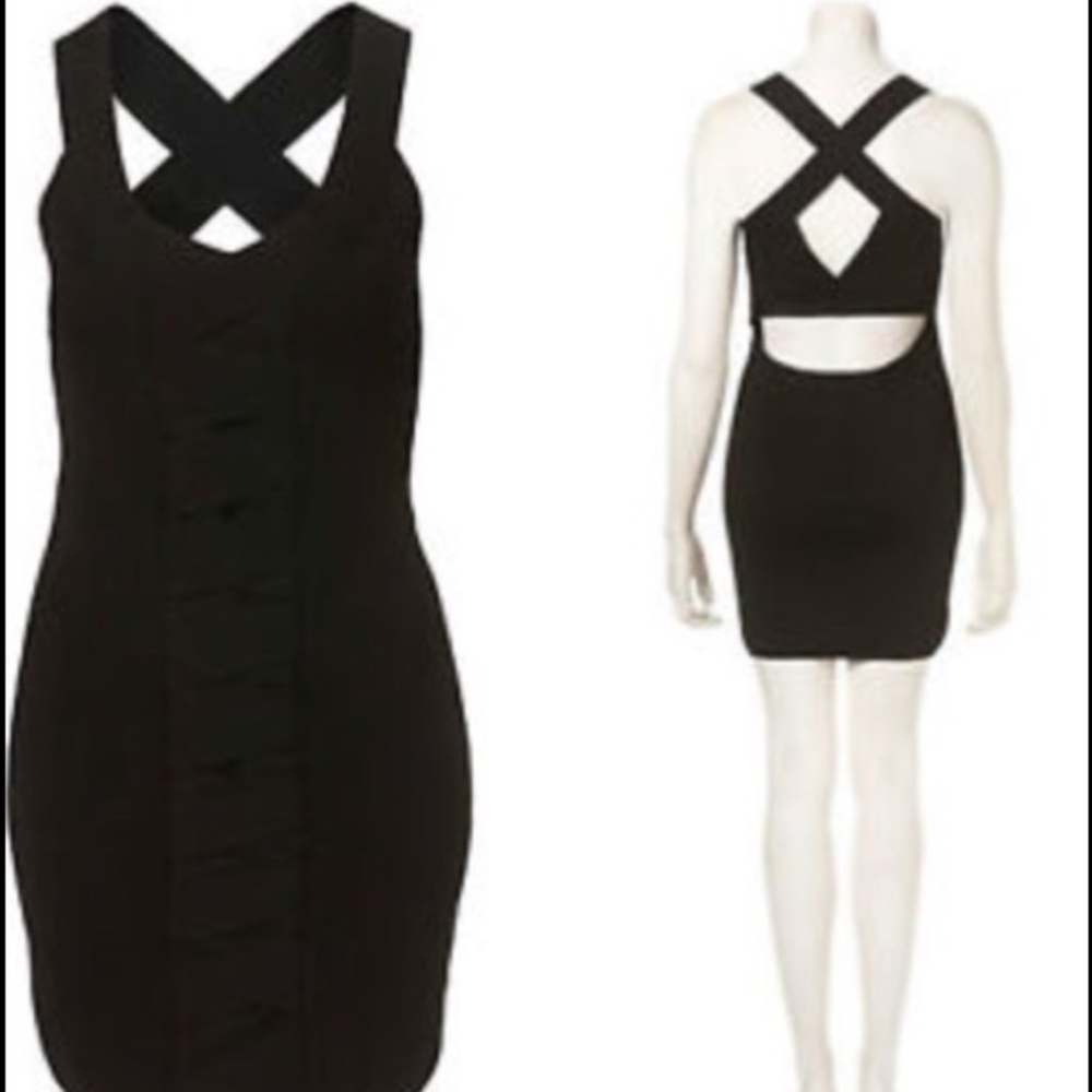 Top shop bodycon dress
