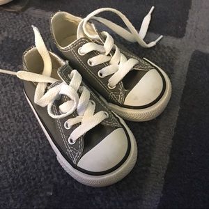 Toddler size 5 Dark Gray Converse! EUC