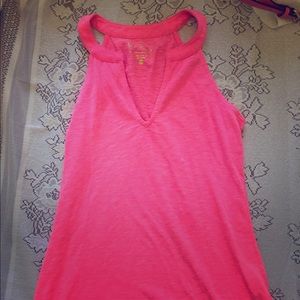 Lilly Pulitzer pink tank xxs