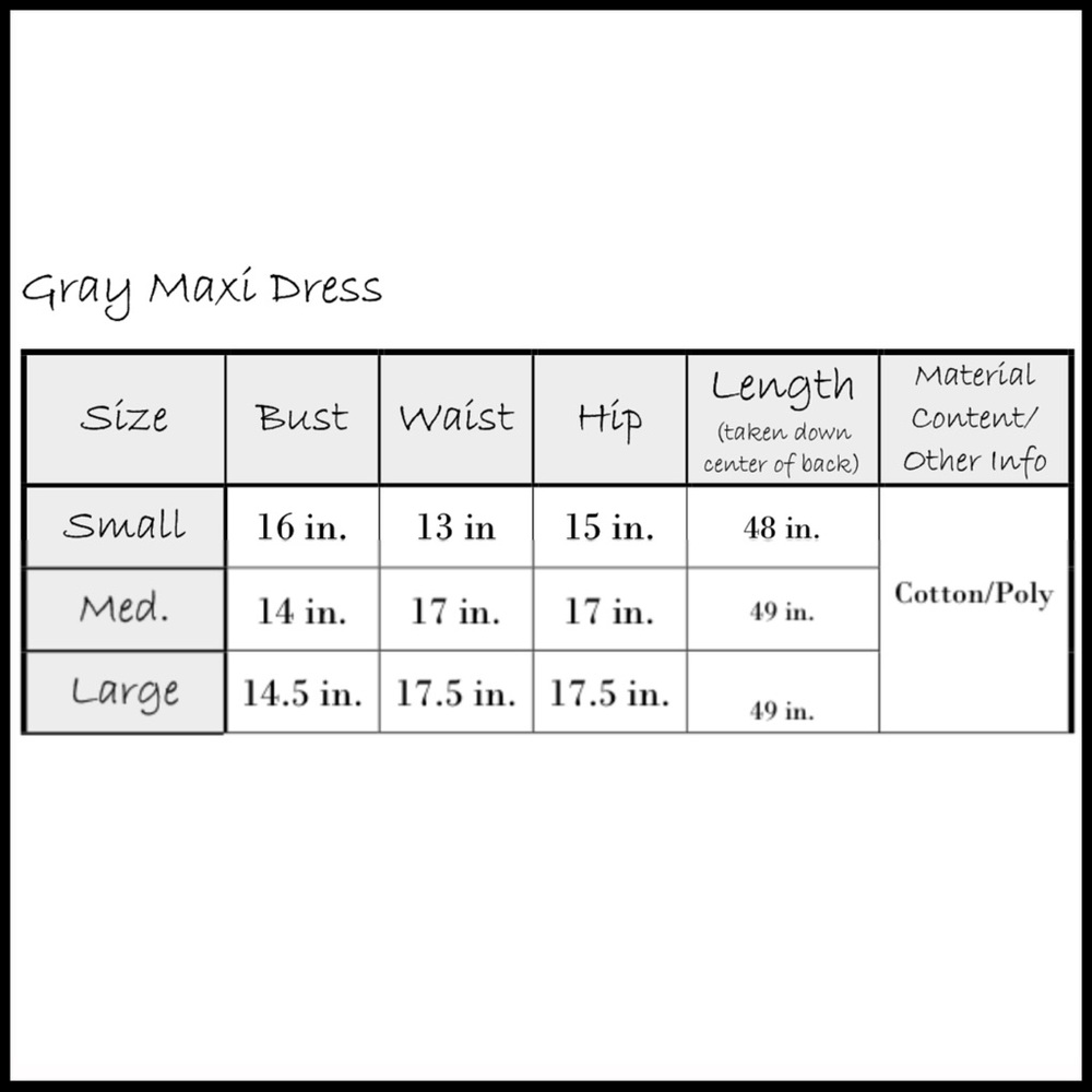 Comfy Cute Maxi Dress - Picture 7 of 8