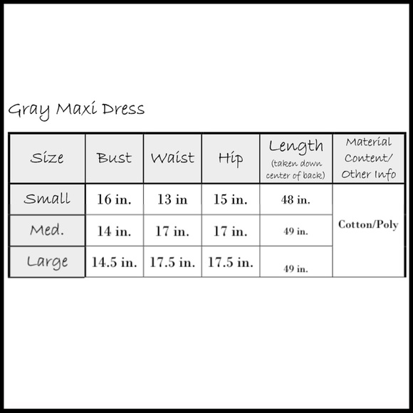 Comfy Cute Maxi Dress - Picture 7 of 8