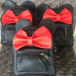 Disney leather backpack