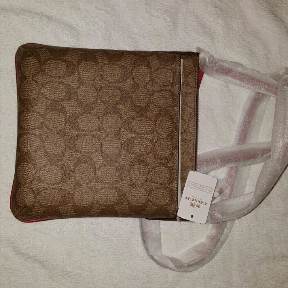 Coach purse satchel