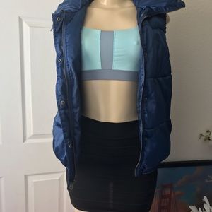 OLD NAVY :| Blue Jacket Vest.Women's:Large.