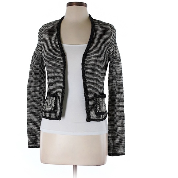 Romeo & Juliet Couture Sweaters - Romeo & Juliet Couture Cardigan Size M