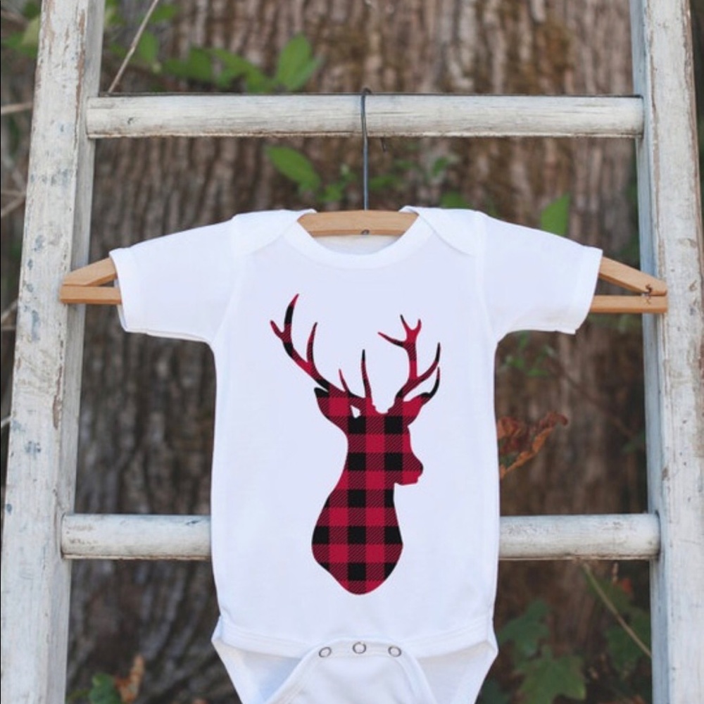 Deer onesie boy or girl