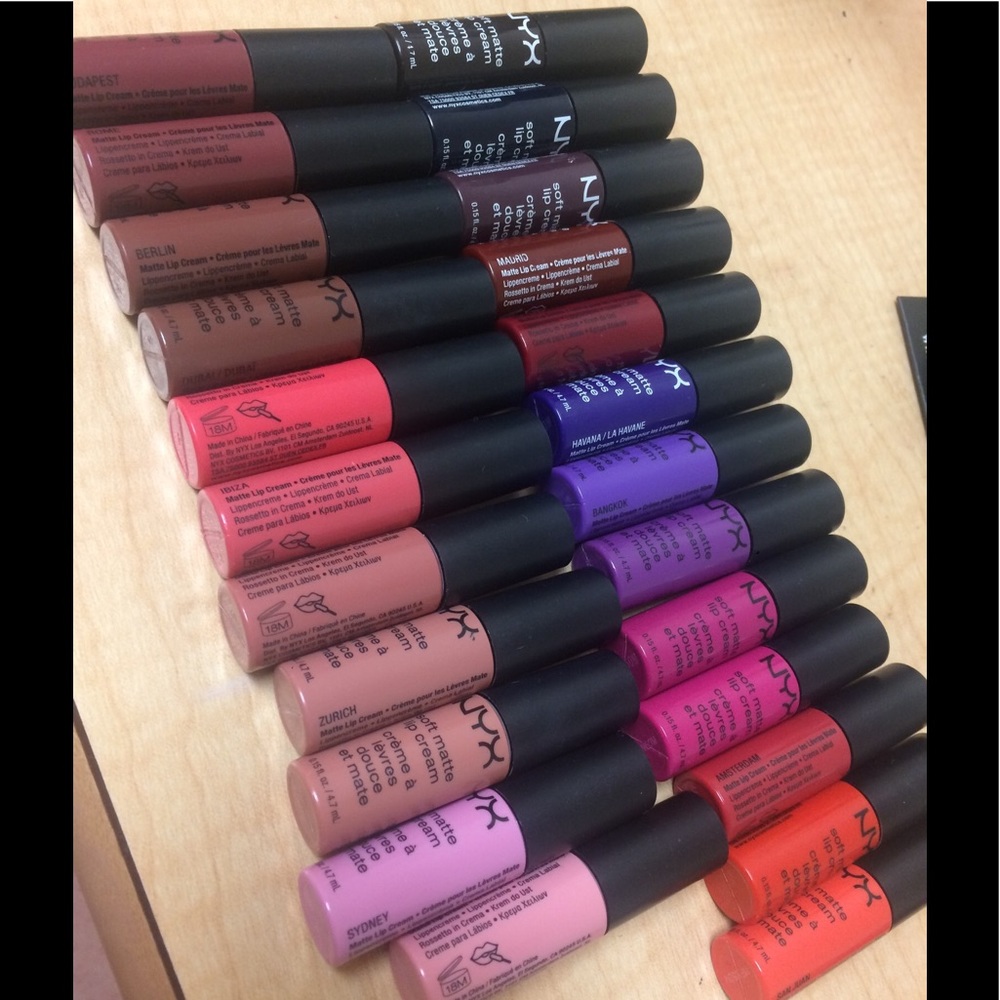 Nyx Mini Liquid Lipsticks