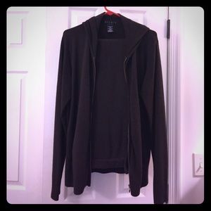 Brown Lounge Pants & Hoodie Set