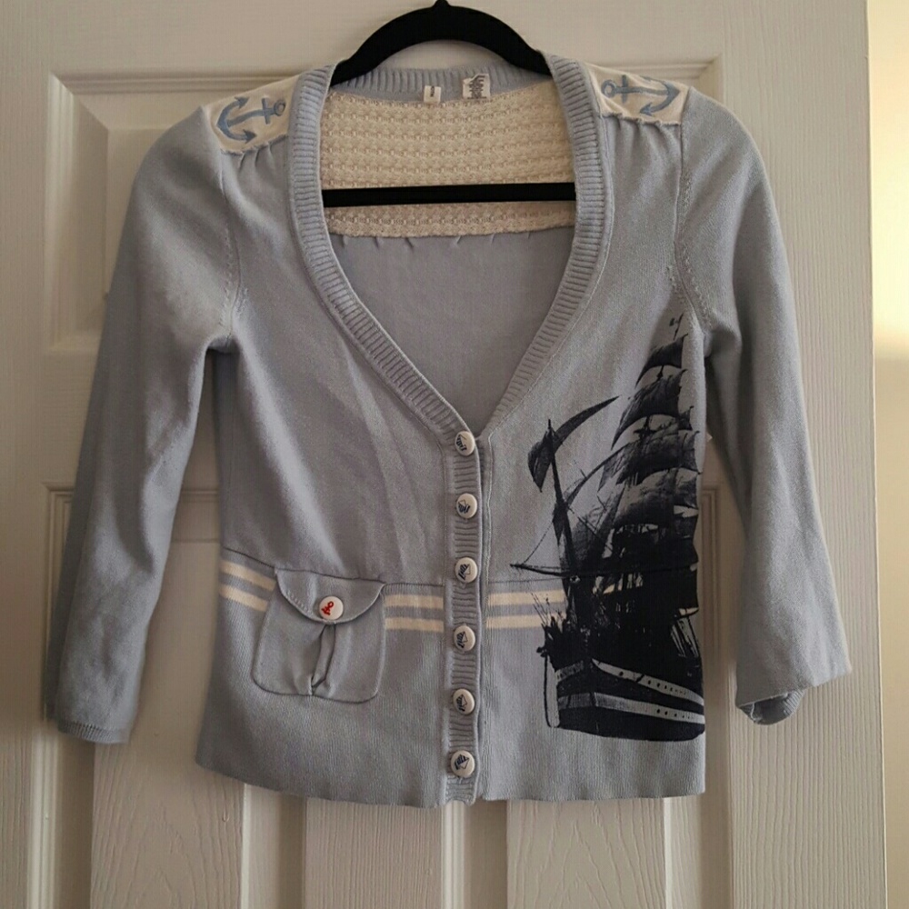 Anthropologie Moth Cardigan