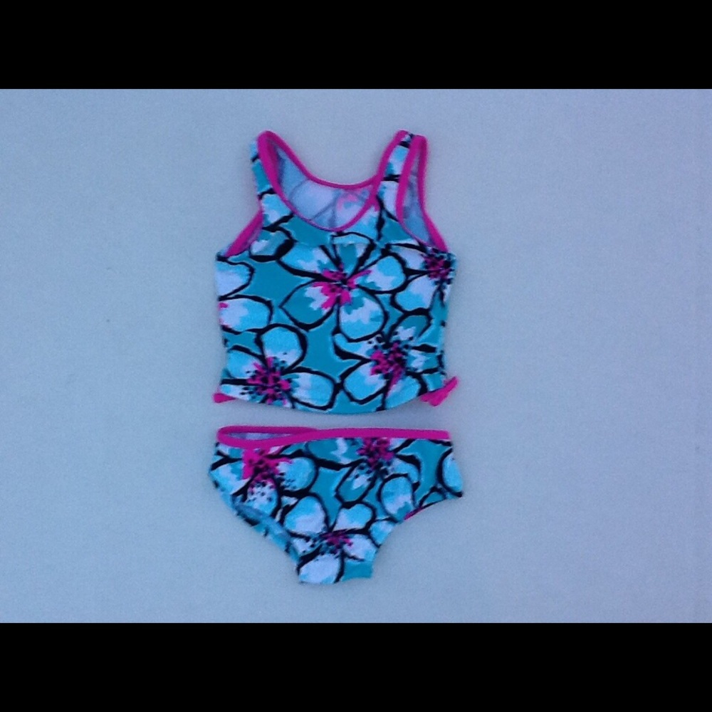 Baby Girls 2pcs Swimsuit Size 18M