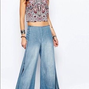 *NEW* with tags free people split fare jeans