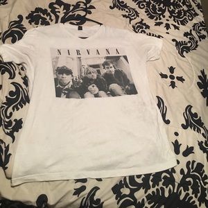 Nirvana Tshirt.