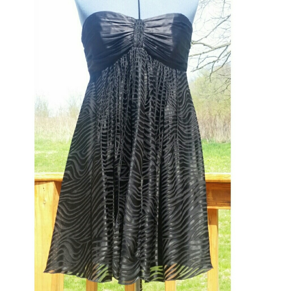 Express Strapless Dress