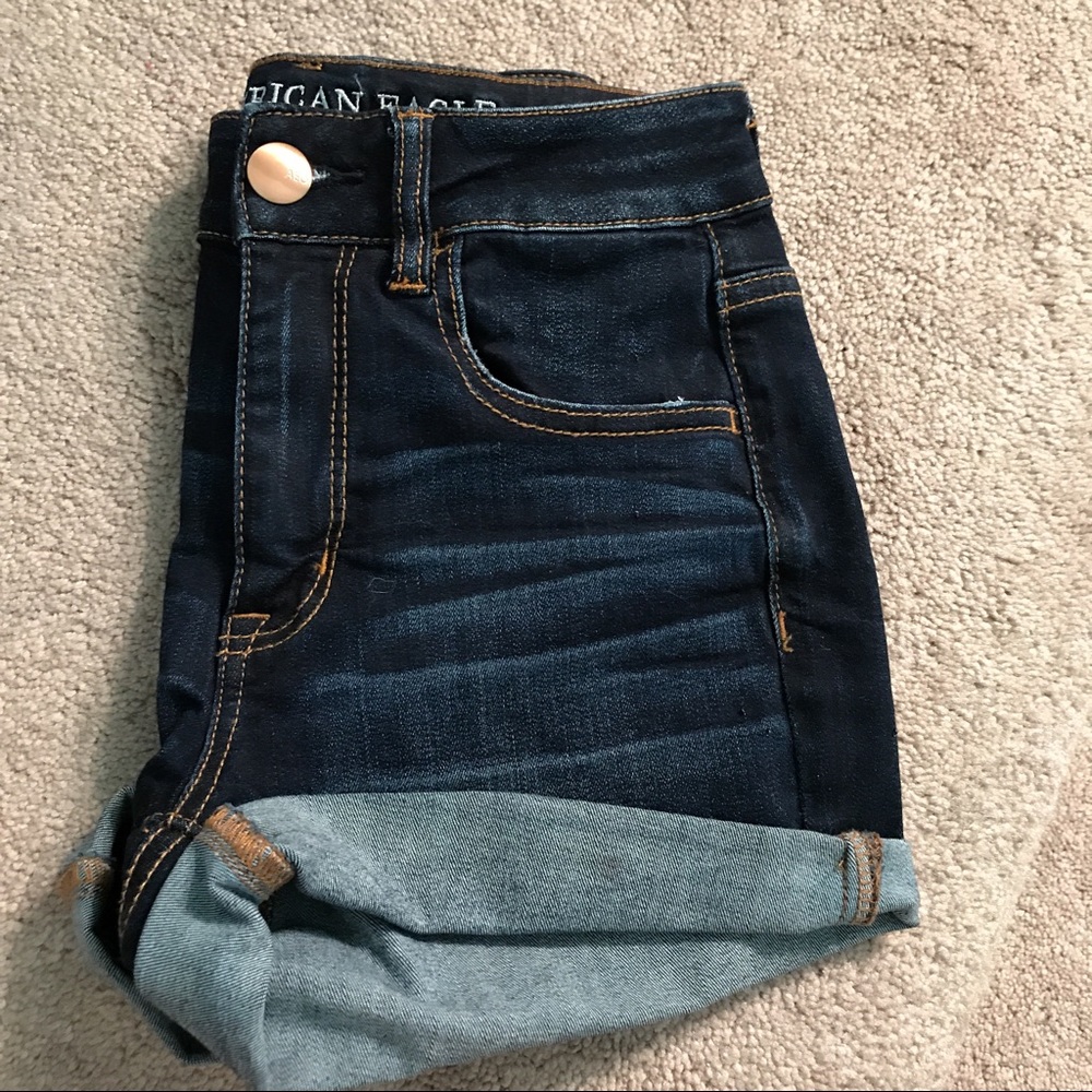 American Eagle high-rise Shortie