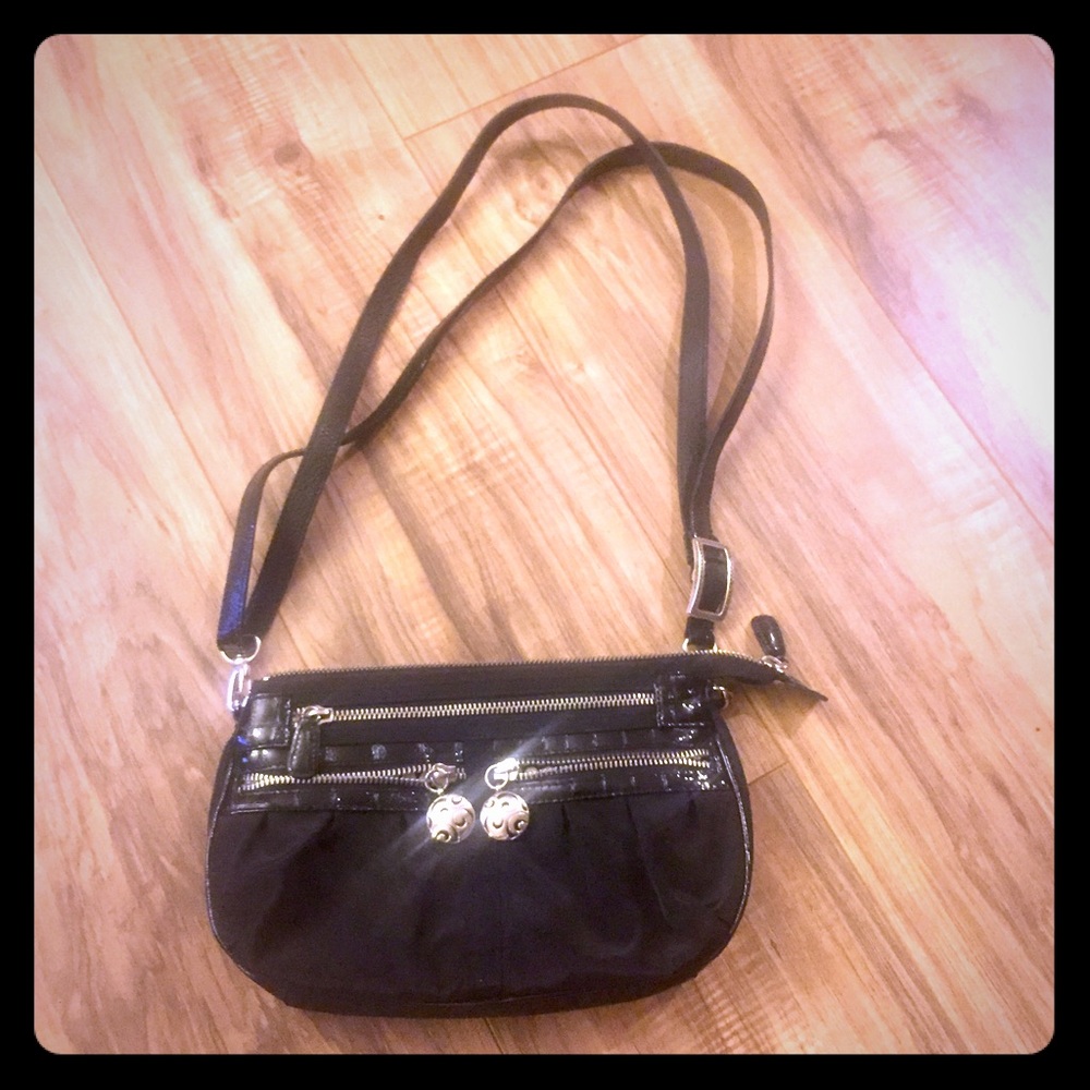 Brighton Small Black Purse/Clutch