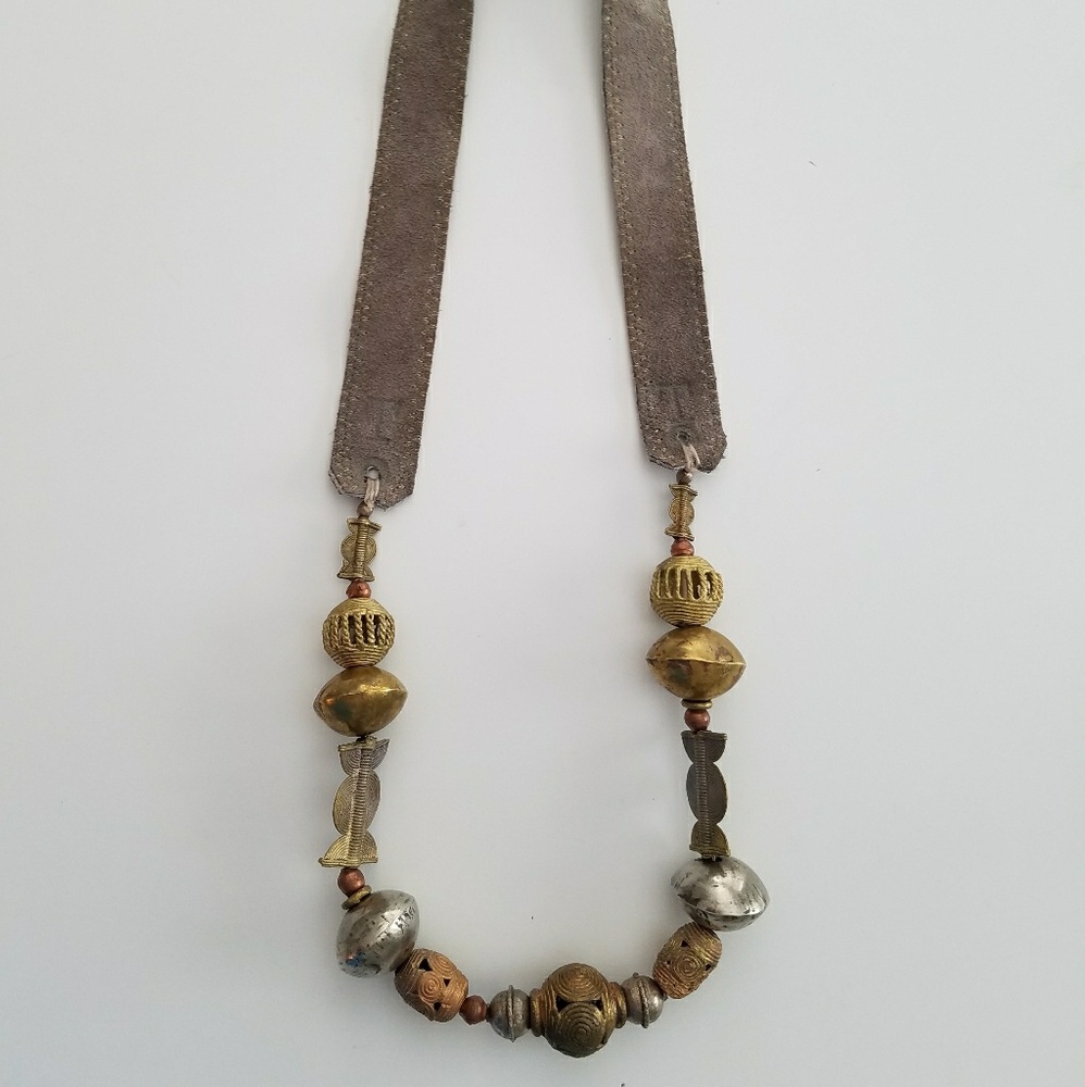 Twine and Twig Necklace