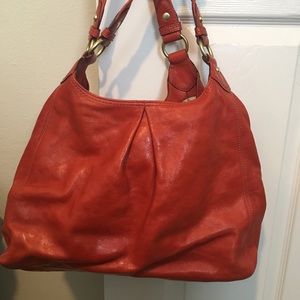 Coach Maggie Handbag Burnt Orange