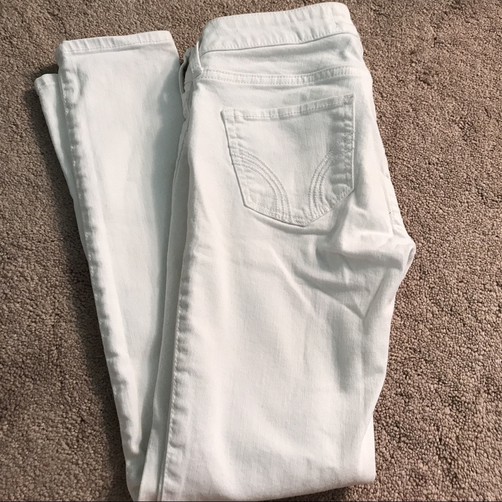 low-rise Skinny