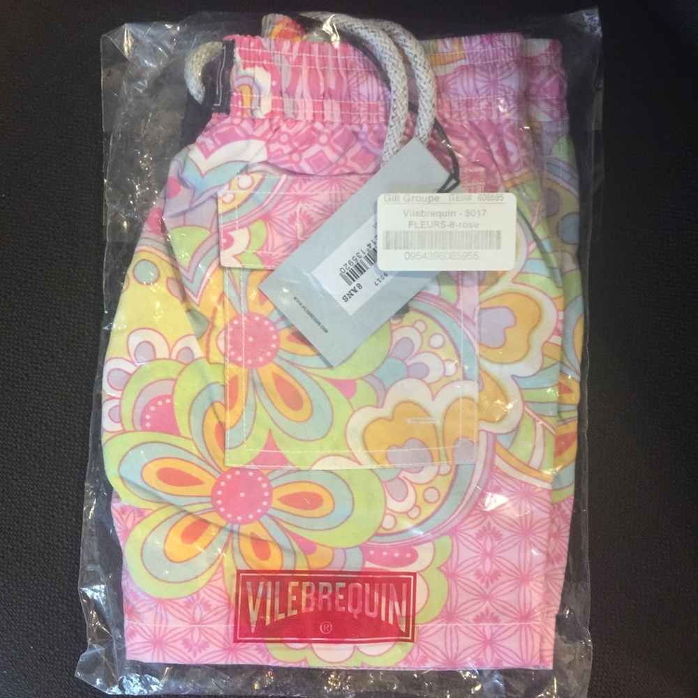 Vilebrequin Boys Swim Trunks