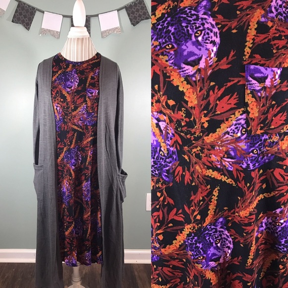 LuLaRoe Carly dress - Sold - Picture 1 of 1