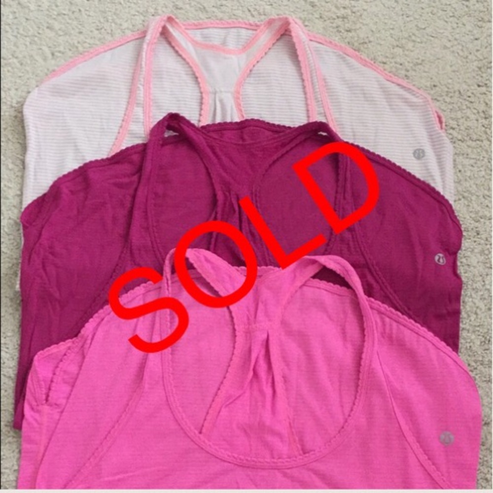 Lululemon 105F singlet