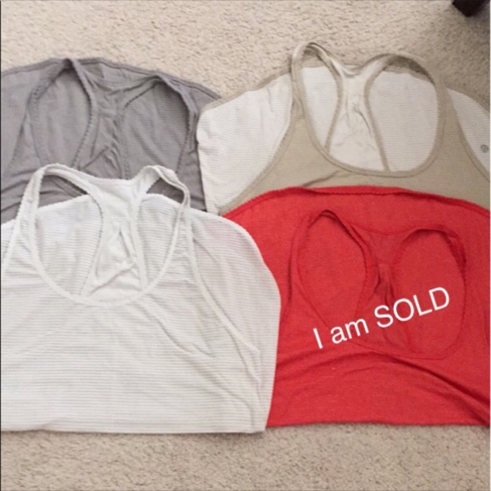 Lululemon 105F singlet