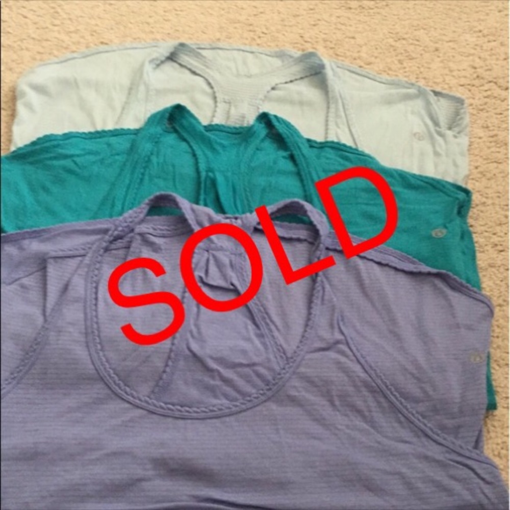 Lululemon 105F singlet