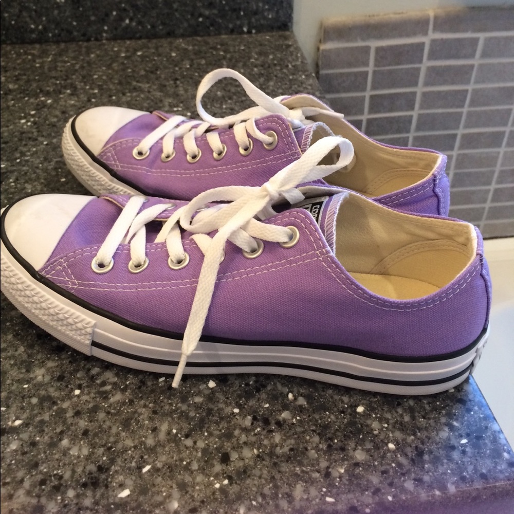 Purple converse