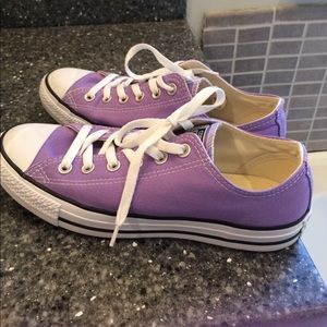 Purple converse