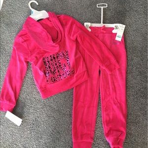 Girls size 5 BNWT juicy set