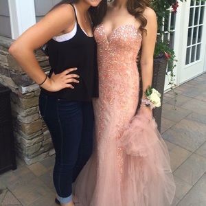 Dave & Johnny prom dress :)