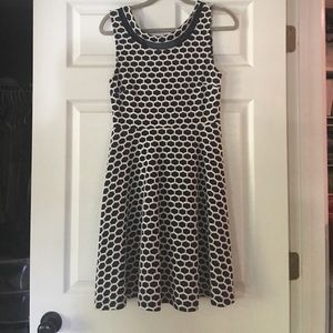 Pixley navy and white dress from Stitch Fix.