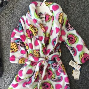 Shopkins brand new soft robe