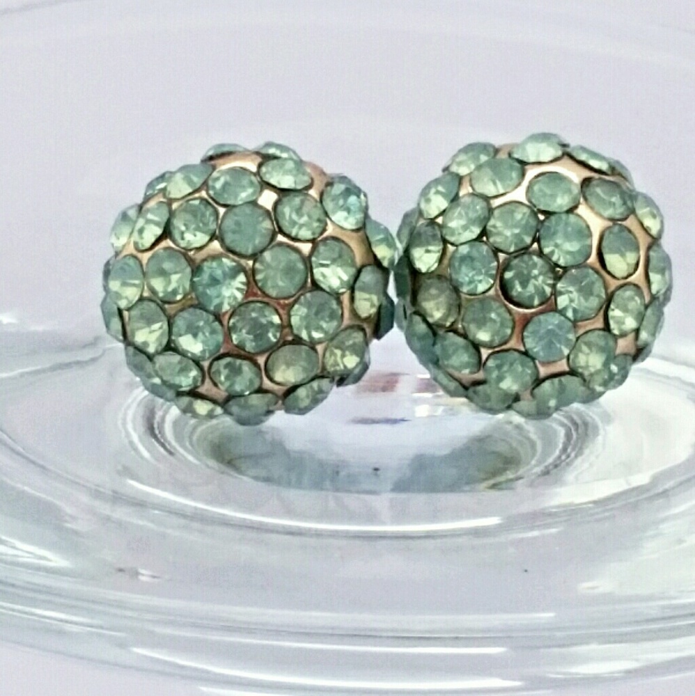 Austrian Crystal Post Earrings
