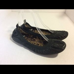 Sam Edelman Cayla Leather Ballet Flats/Slip On