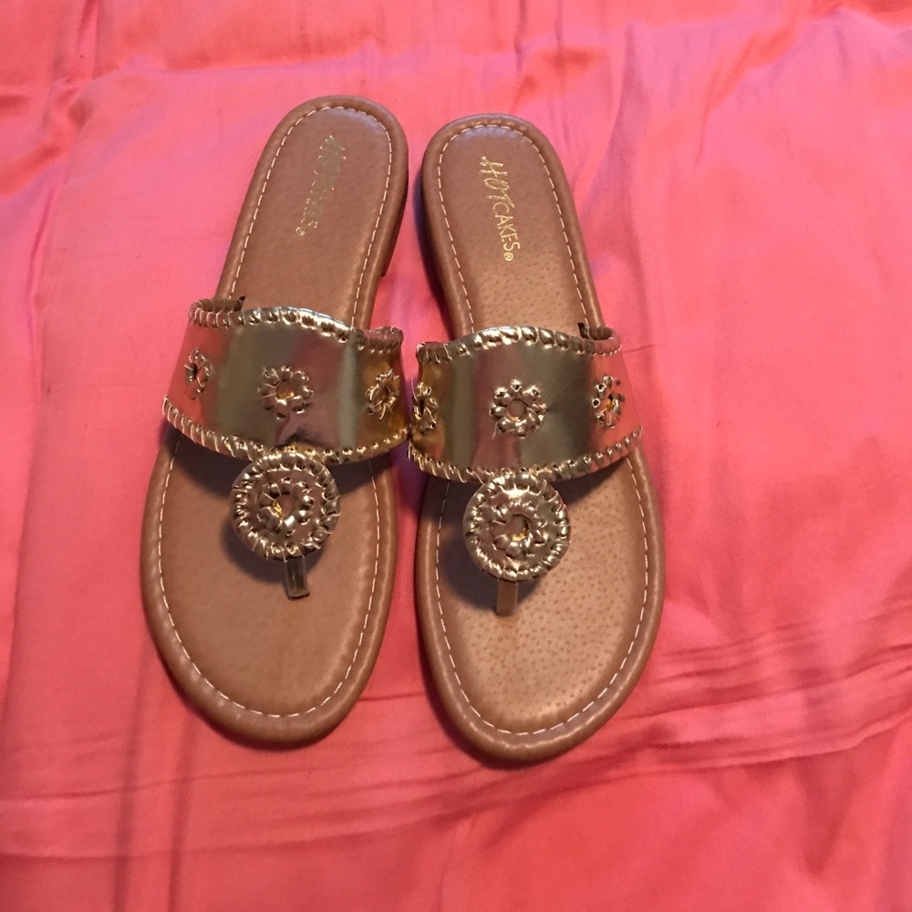 Hot cakes "jack rogers"