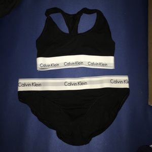 Calvin Klein panty set