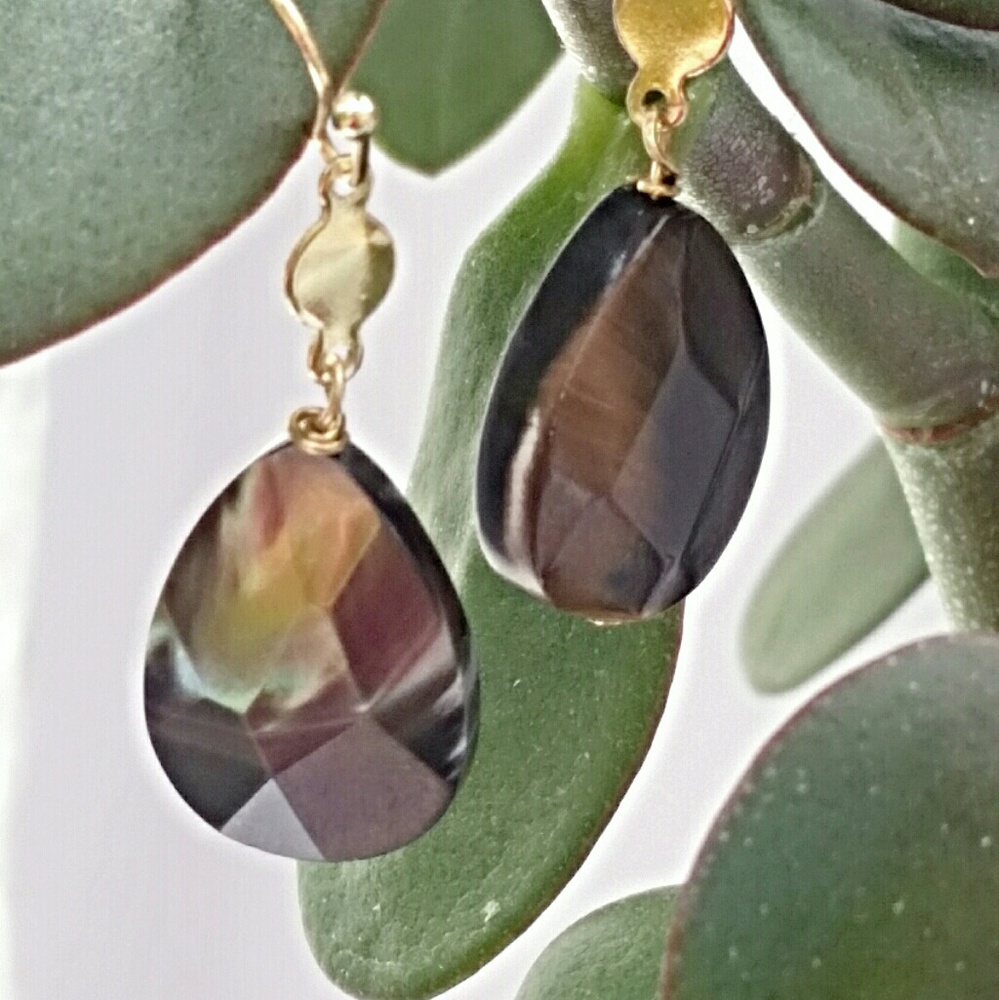 Natural Stone Earrings