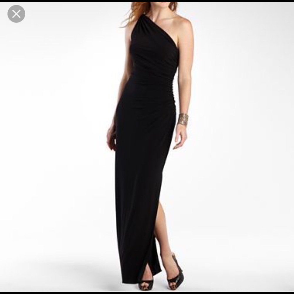 American Living one strap evening dress