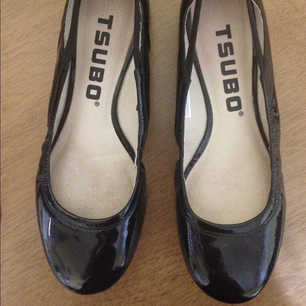 Black Roana Flats